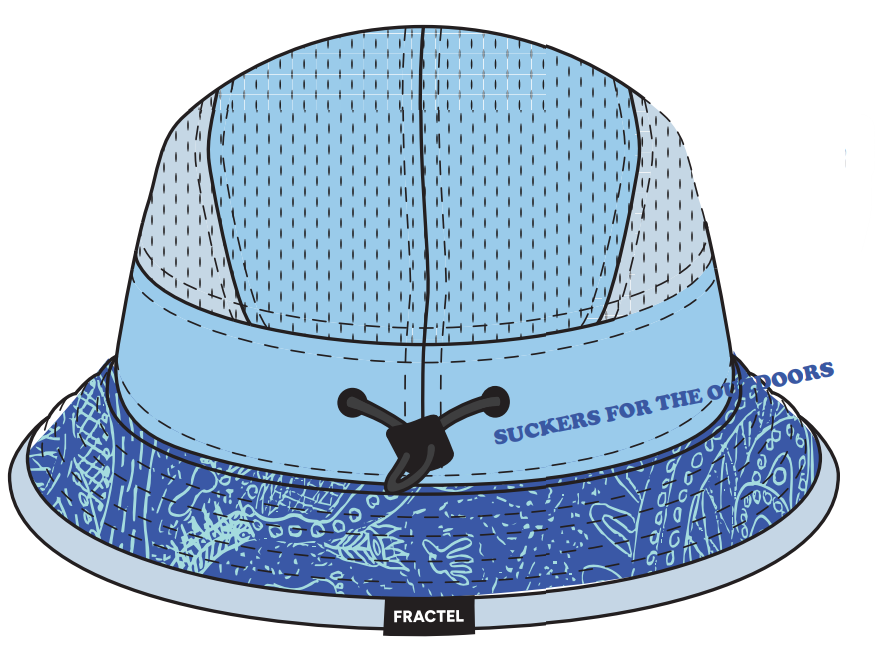 Stories from Bakamungie - Little-Man Croc (Bucket Hat Presale Only)