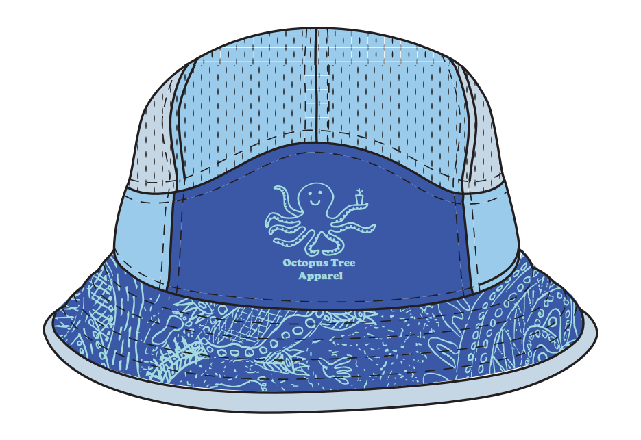 Stories from Bakamungie - Little-Man Croc (Bucket Hat Presale Only)