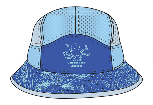 Stories from Bakamungie - Little-Man Croc (Bucket Hat Presale Only)