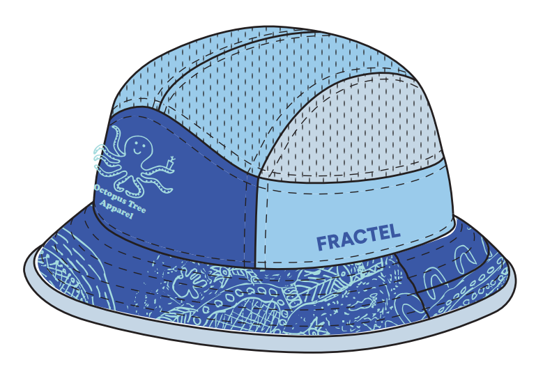 Stories from Bakamungie - Little-Man Croc (Bucket Hat Presale Only)