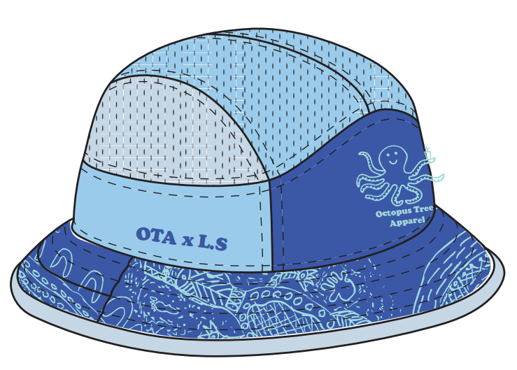 Stories from Bakamungie - Little-Man Croc (Bucket Hat Presale Only)