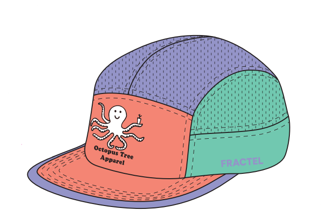 OG 5 Panel Cap – Octopus Tree Apparel